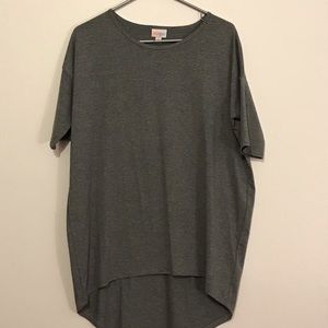 Solid Grey LuLaRoe Irma